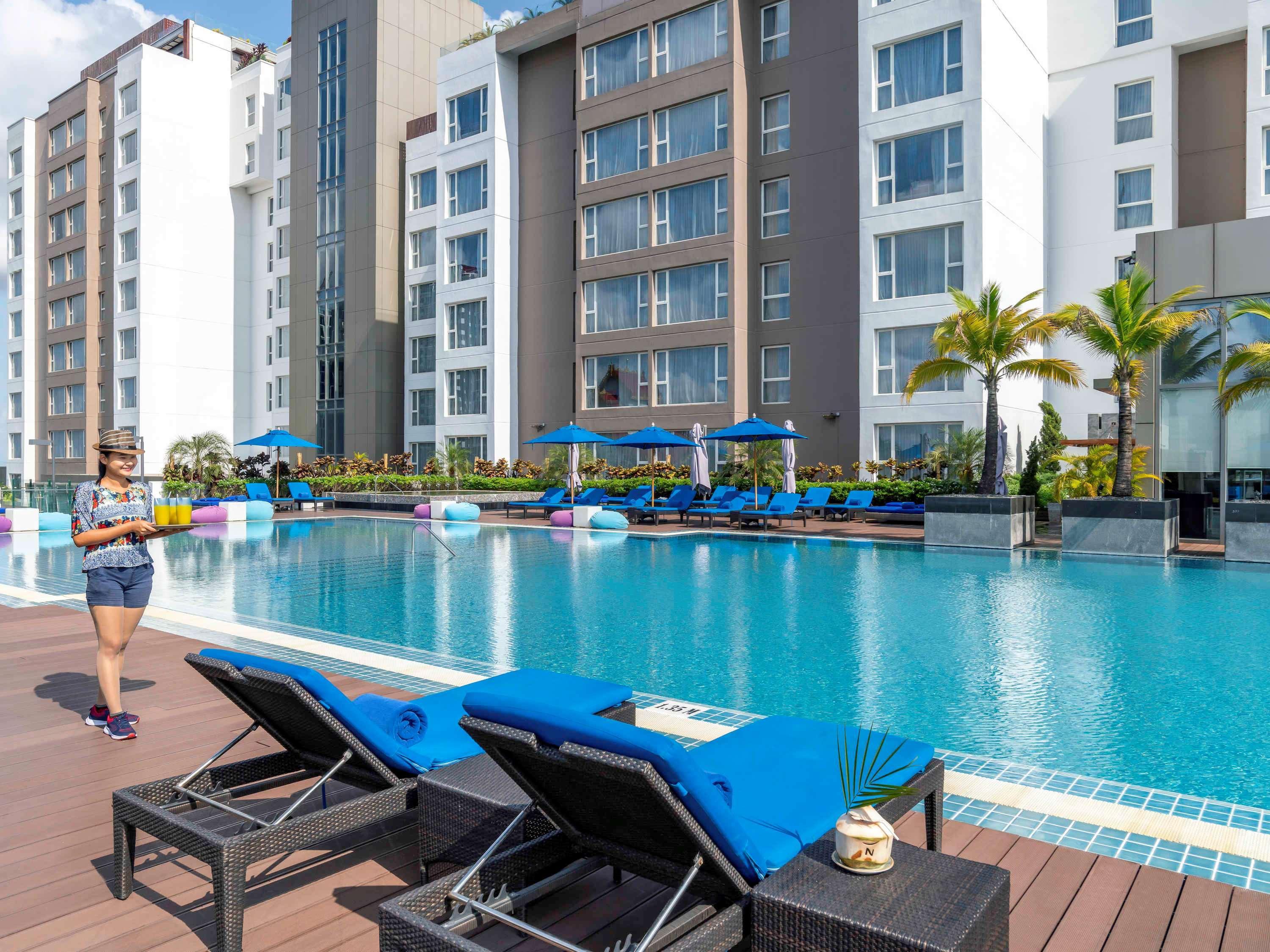 Novotel Yangon Max Kültér fotó